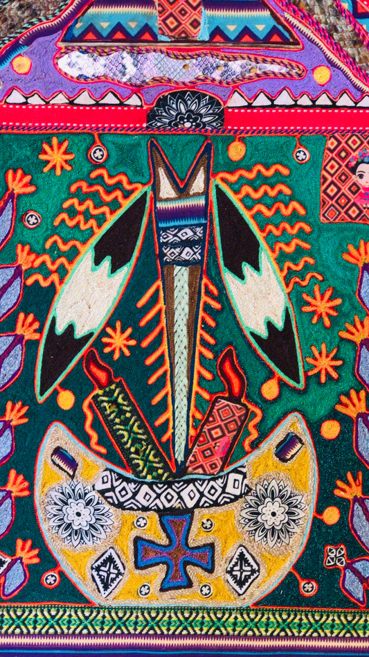 Las flechas y su importancia ceremonial para la cultura Wixaritari