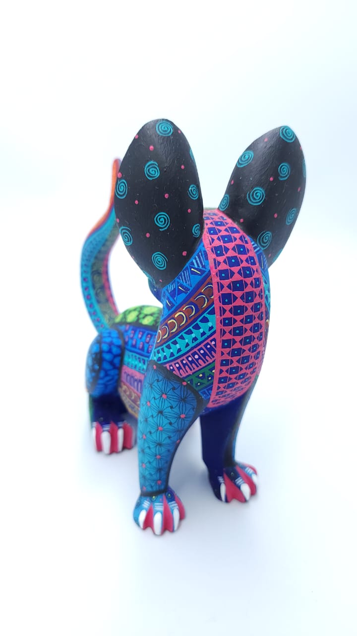 Oxolo Mexican Oaxacan Wood Carving Oxolo By Ivan Fuentes PP6613