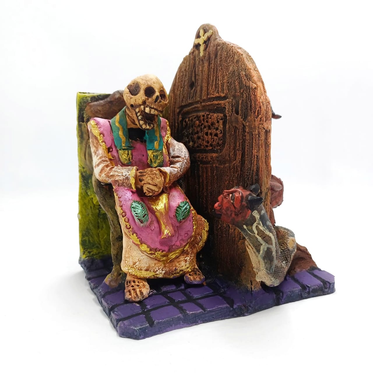 Extraordinary Hand made Confession By Demetrio Aguilar PP7093