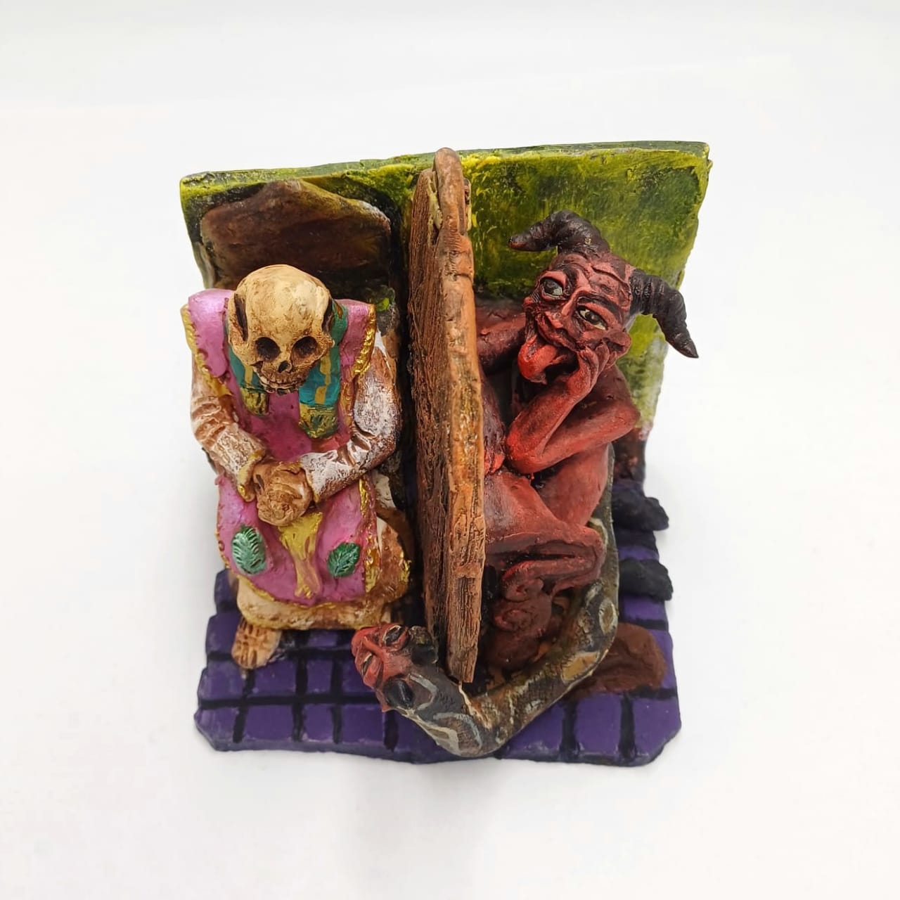 Extraordinary Hand made Confession By Demetrio Aguilar PP7093