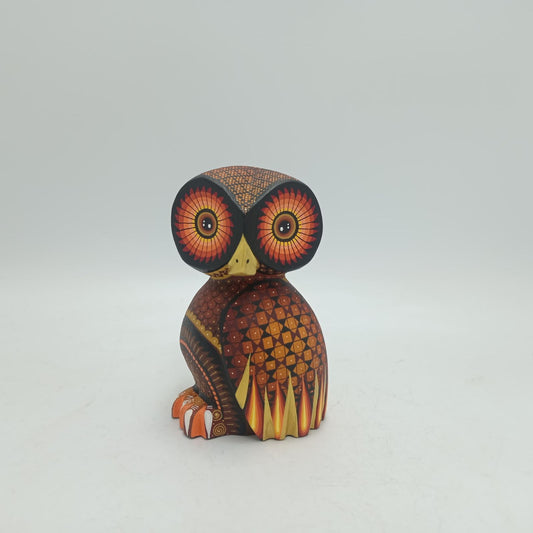 Mexican Folk Art Oaxacan Wood Carving Fish By Ivan Fuentes PP7919