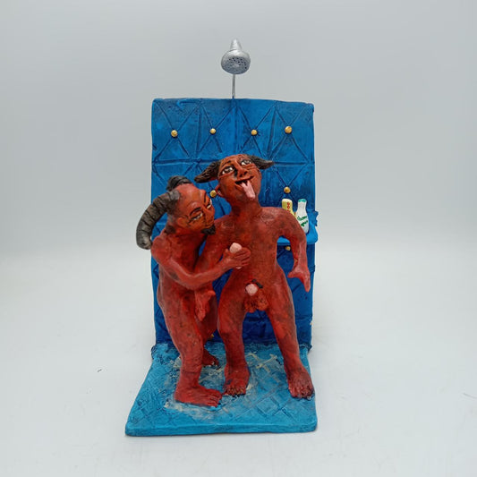Extraordinary Hand made Shower Scenes By Demetrio Aguilar PP8139