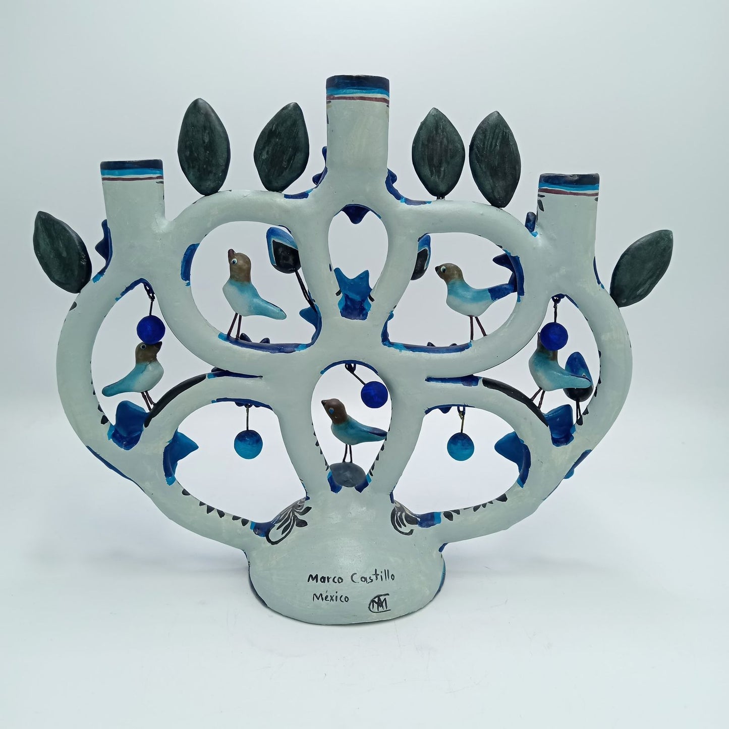 Ceramics Chandelier By Alfonso Castillo PP7431