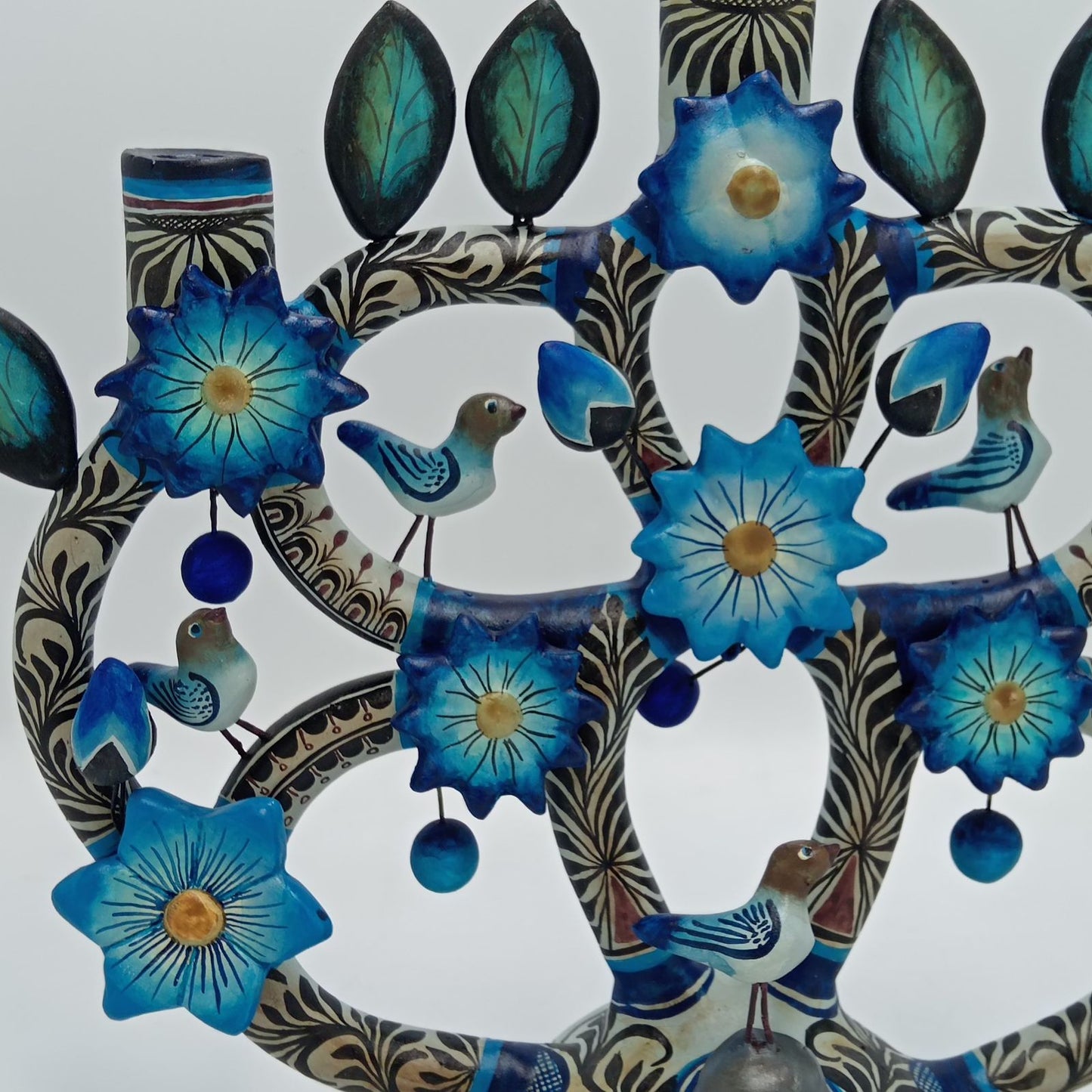 Ceramics Chandelier By Alfonso Castillo PP7431
