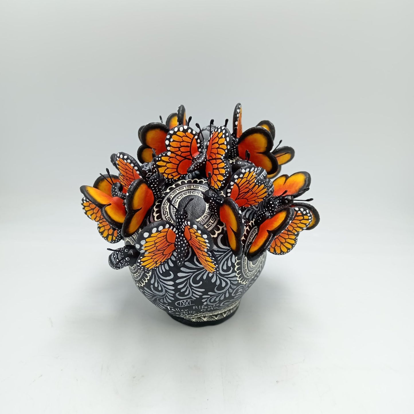 Day Of the Dead Ceramics Skull By Alfonso Castillo PP7752