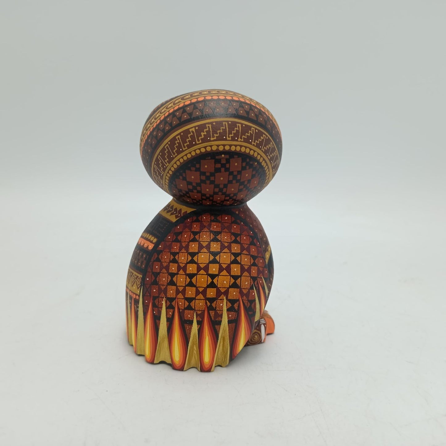 Mexican Folk Art Oaxacan Wood Carving Fish By Ivan Fuentes PP7919