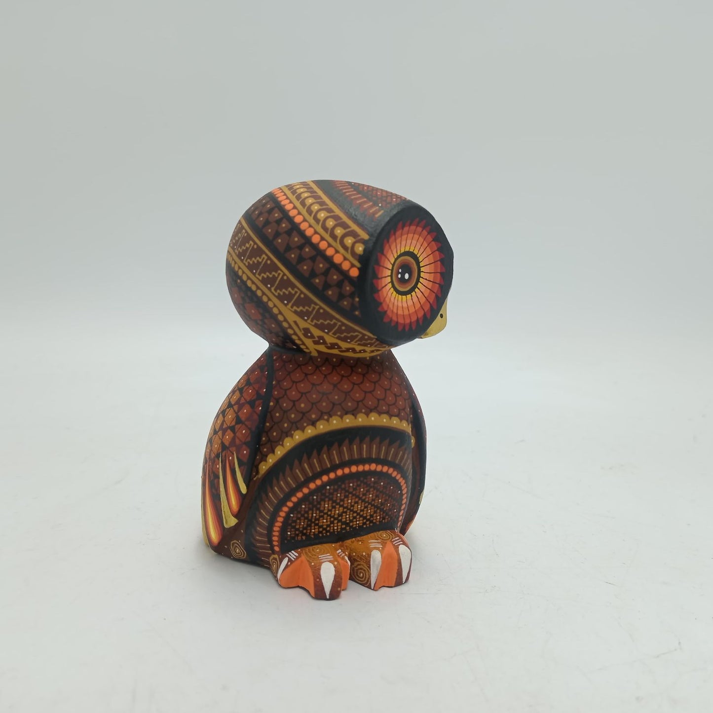 Mexican Folk Art Oaxacan Wood Carving Fish By Ivan Fuentes PP7919