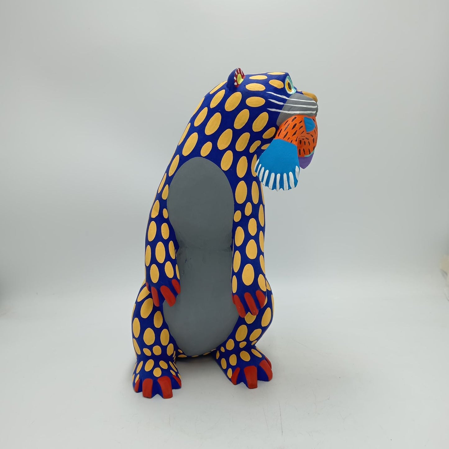 Wood Carving Hand Made Otter By Armando Jimenez PP8305