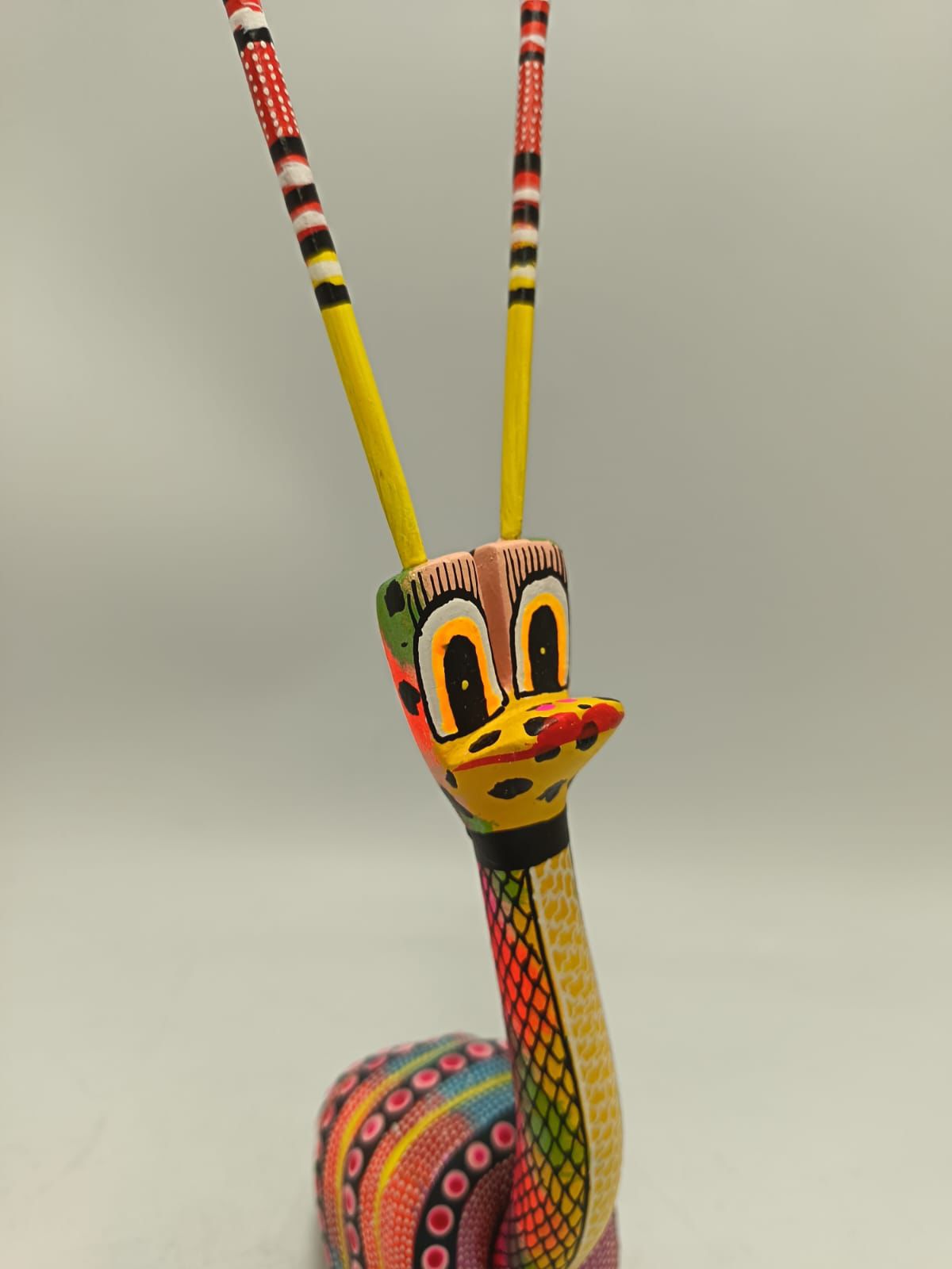 Mexican Oaxacan Wood Carving Snail By David Blas PP8947