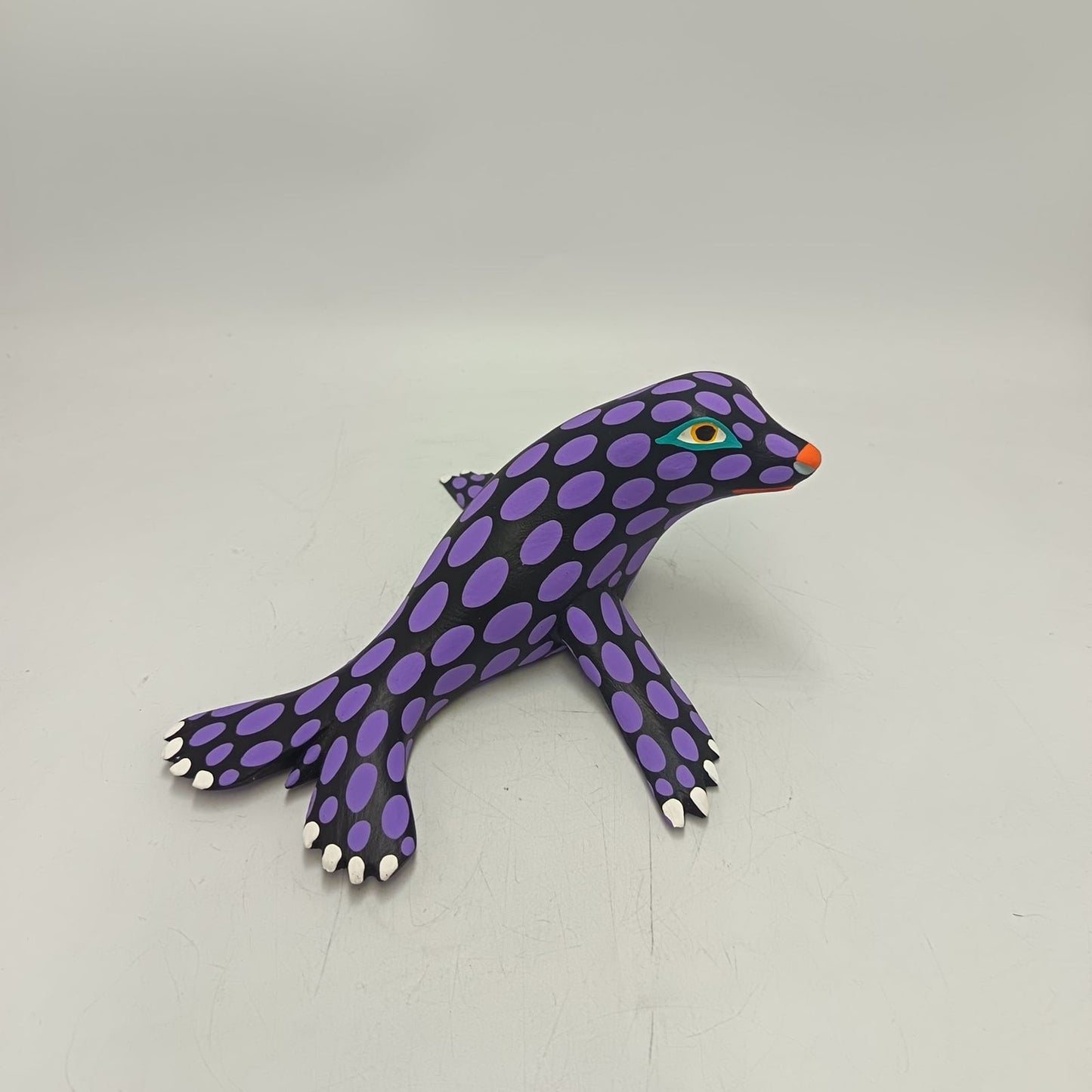 Oaxacan Wood Carving Hand Made, Seal By Armando Jimenez PP9159