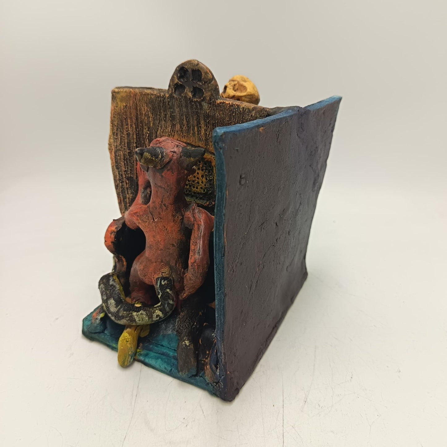 Extraordinary Hand made Confession By Demetrio Aguilar PP9321
