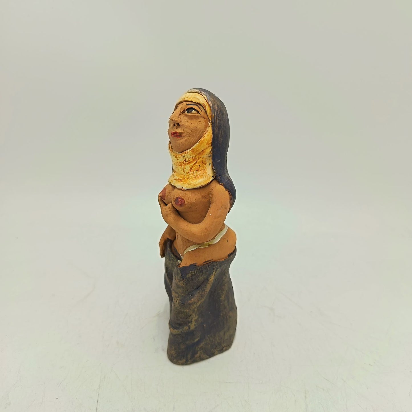Extraordinary Hand Made Nun By Demetrio Aguilar PP9327