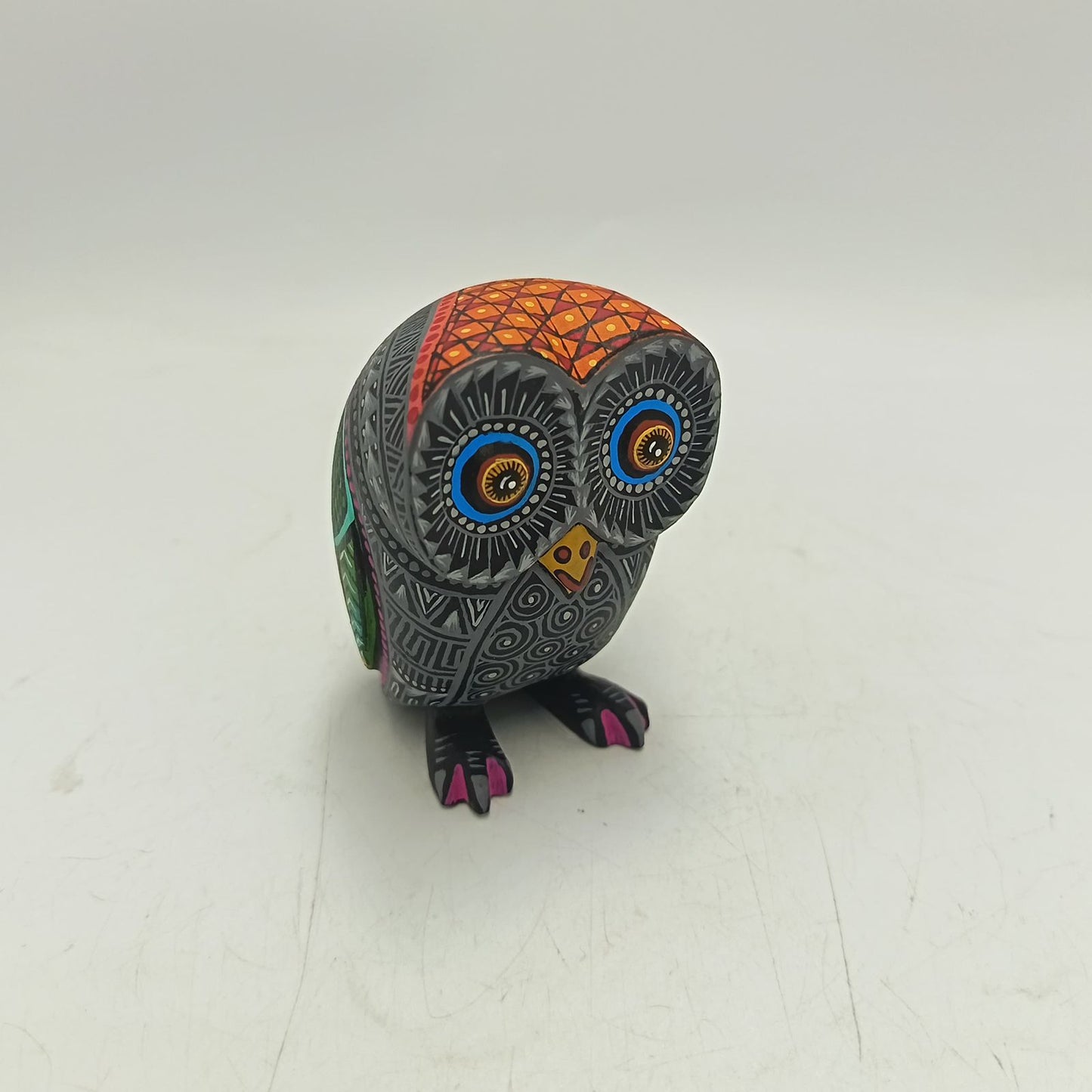 Mexican Oaxacan Wood Carving Fish By Ivan Fuentes PP9353