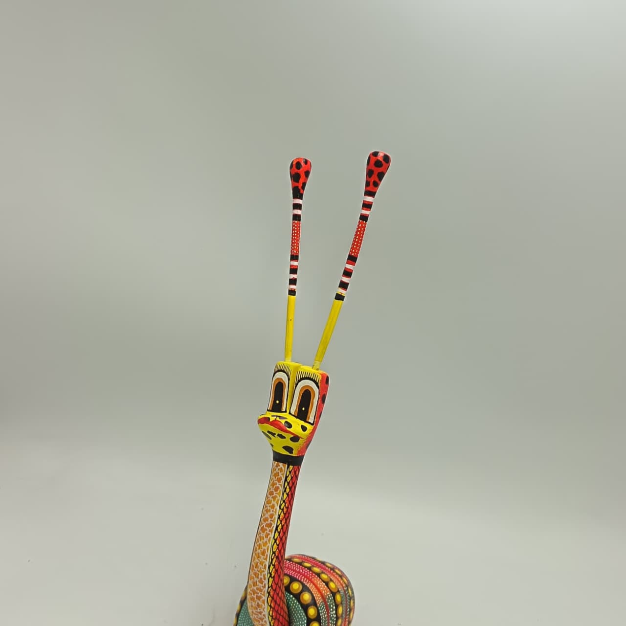 Mexican Oaxacan Wood Carving Snail By David Blas PP9461