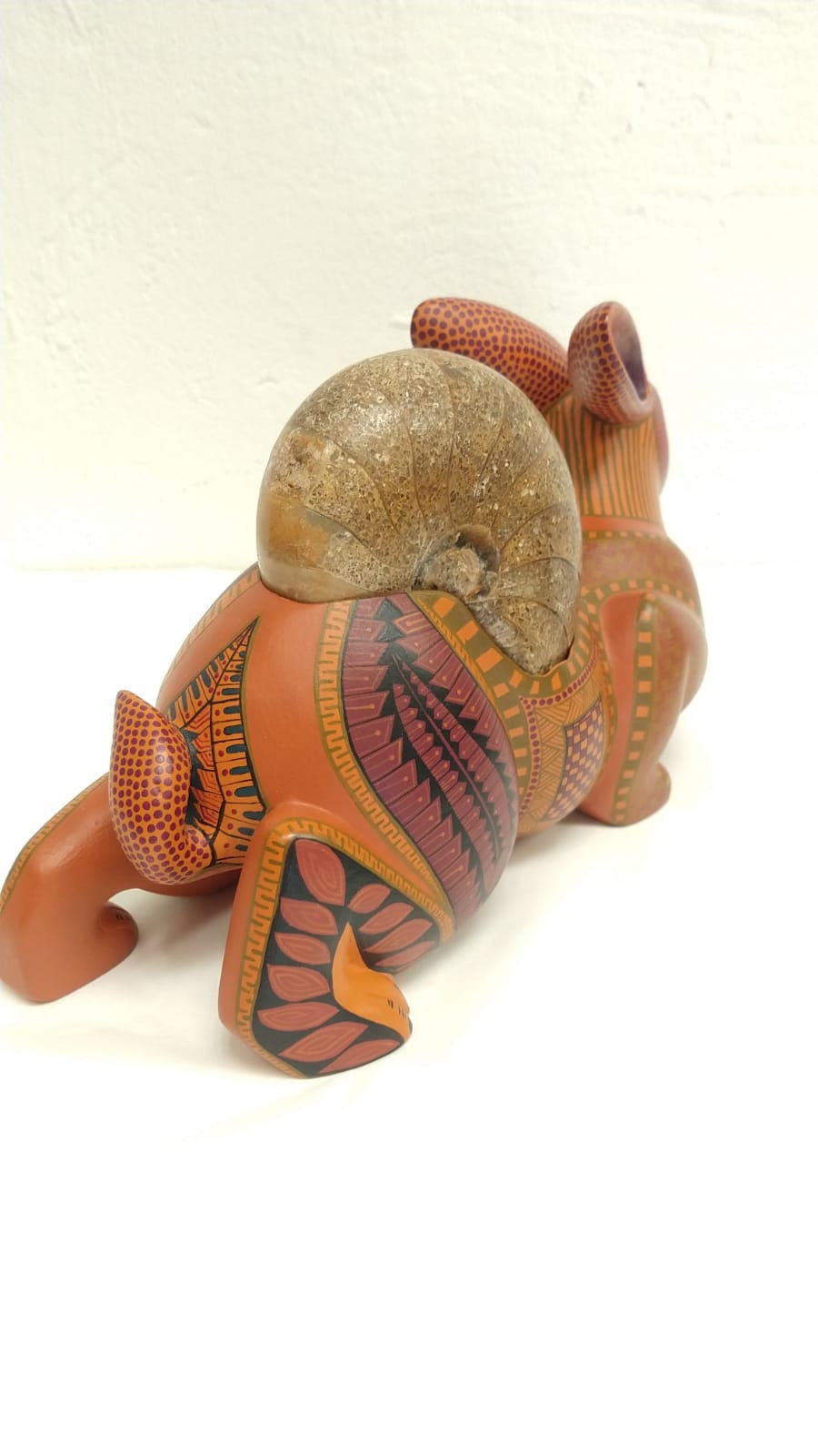 Oaxacan Wood Carving Rabbitt By Jacobo y Maria Angeles PP2558