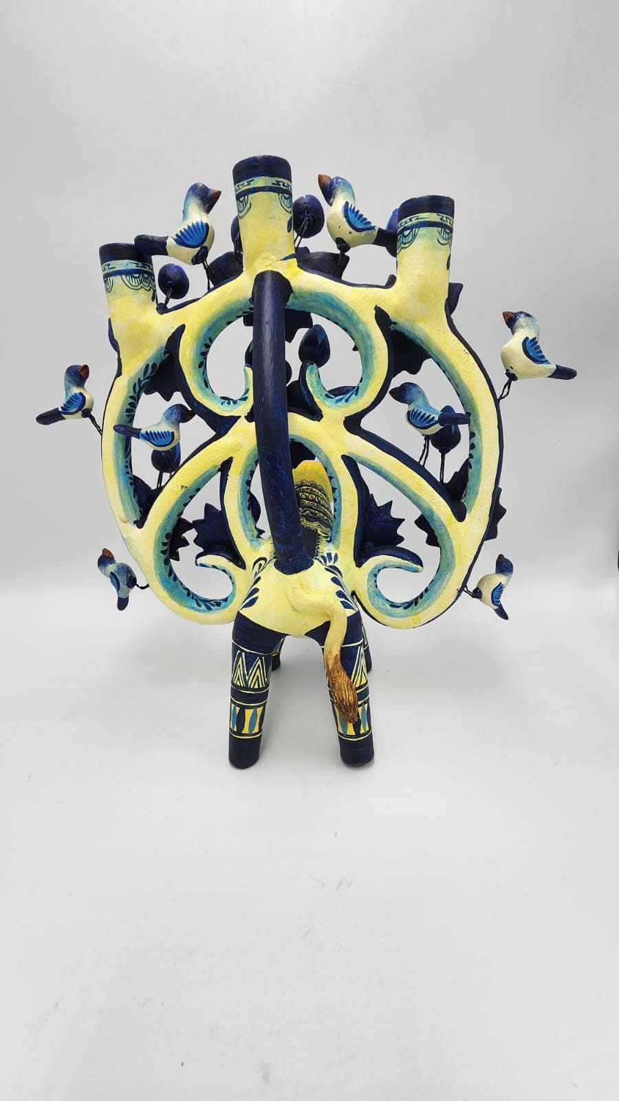 Ceramics Chandelier By Alfonso Castillo PP4753