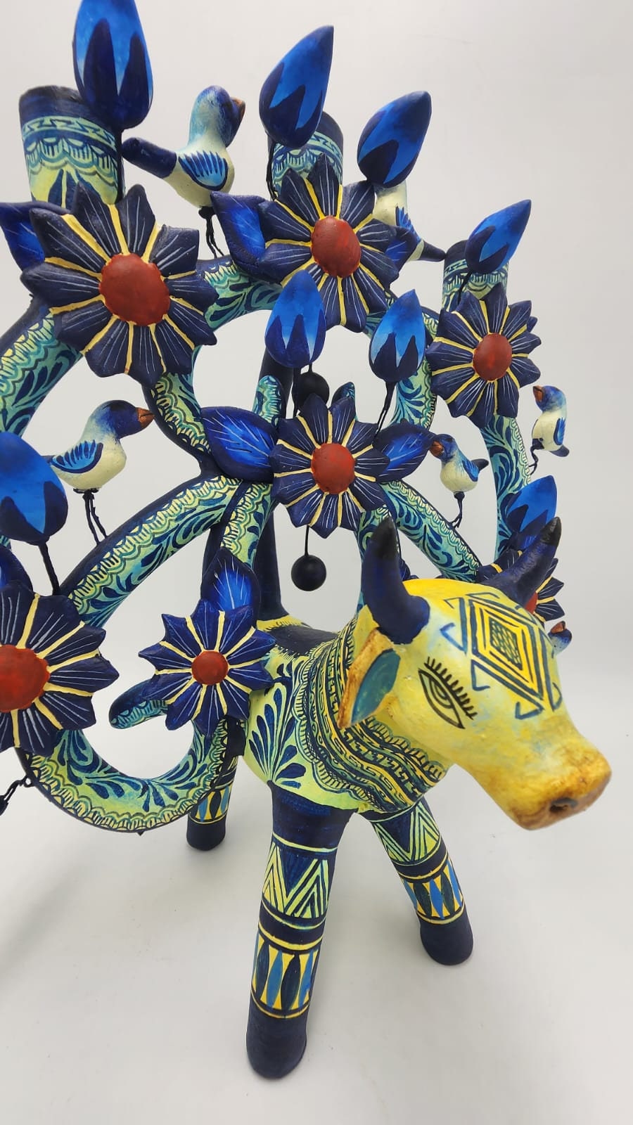 Ceramics Chandelier By Alfonso Castillo PP4753