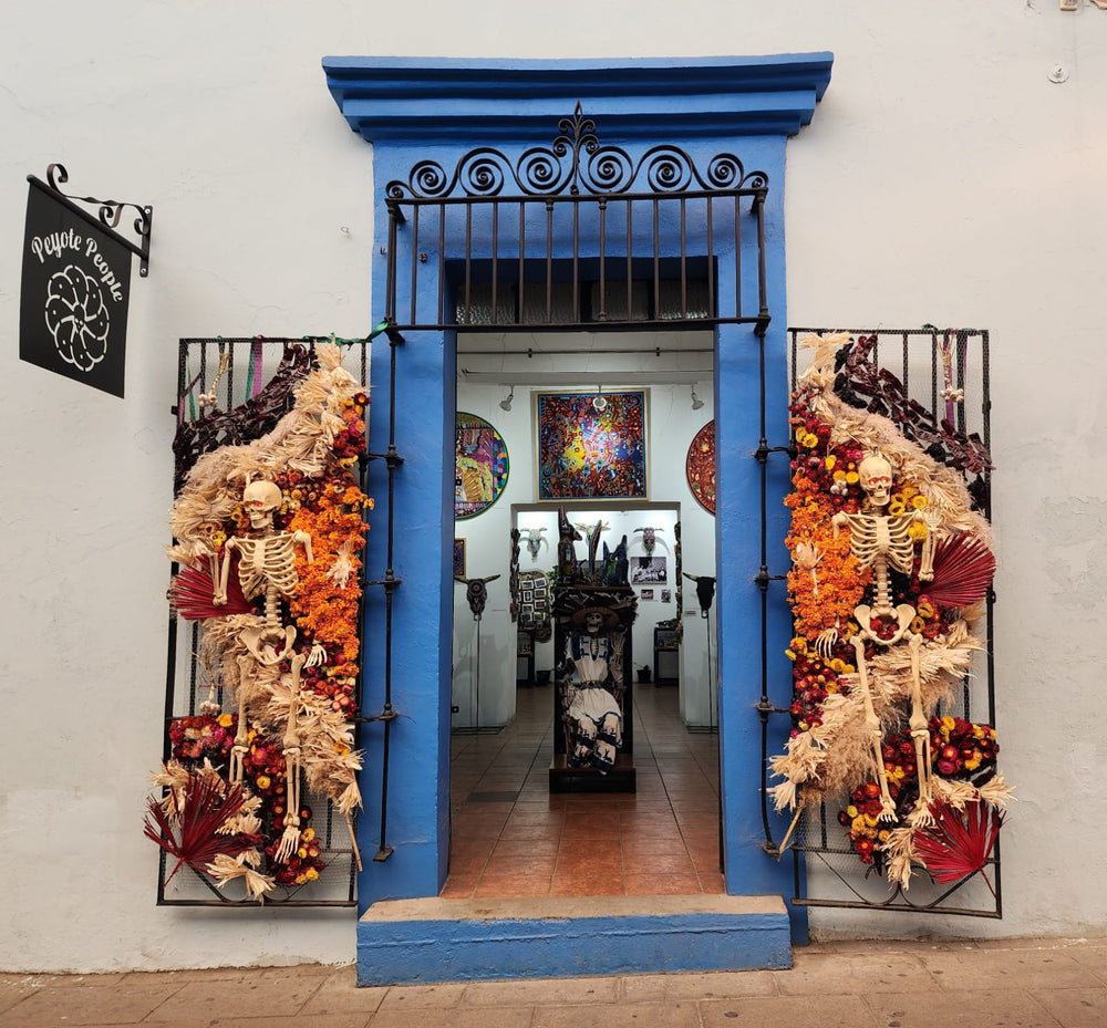 Peyote People - Oaxaca