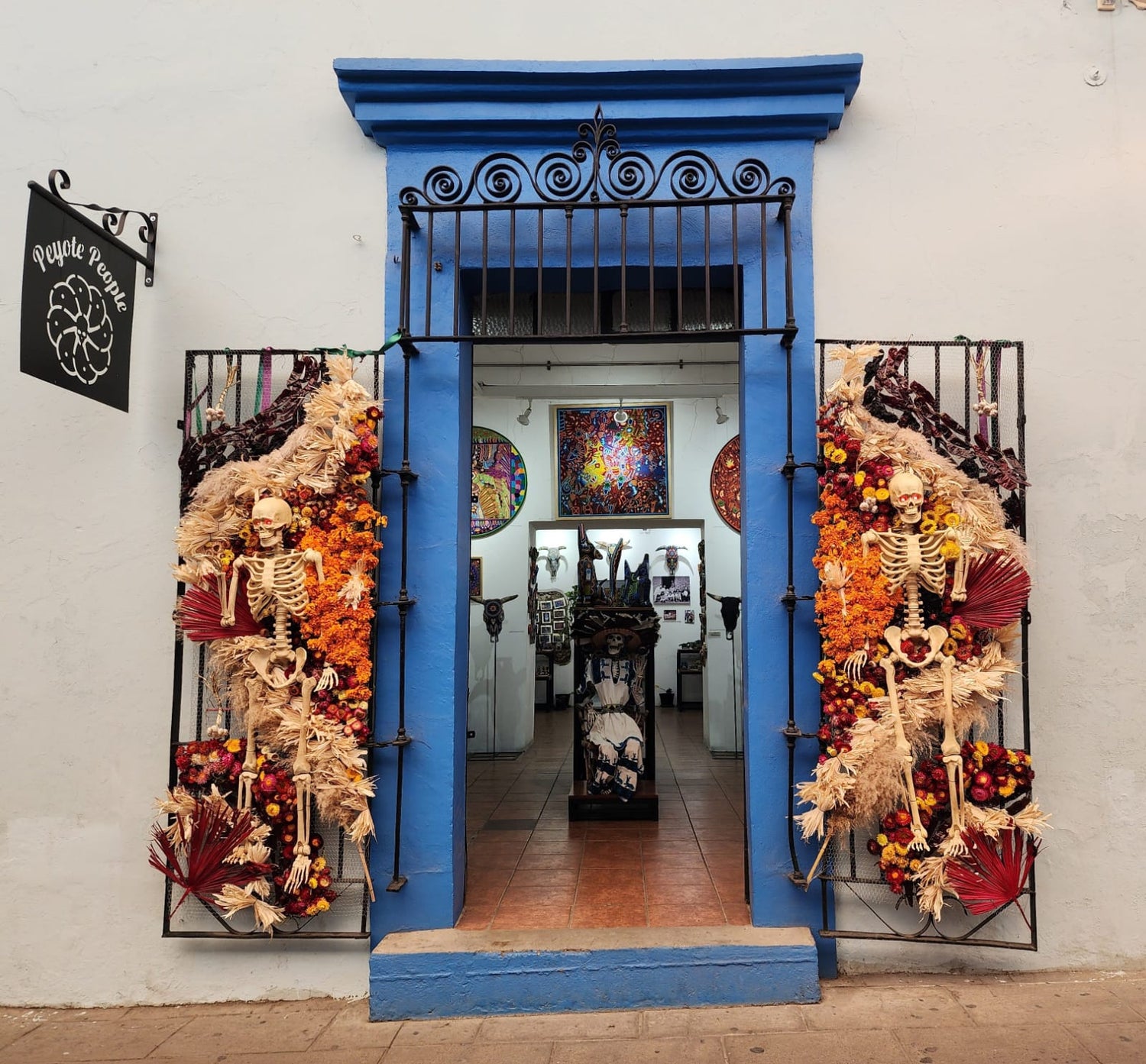 Peyote People - Oaxaca