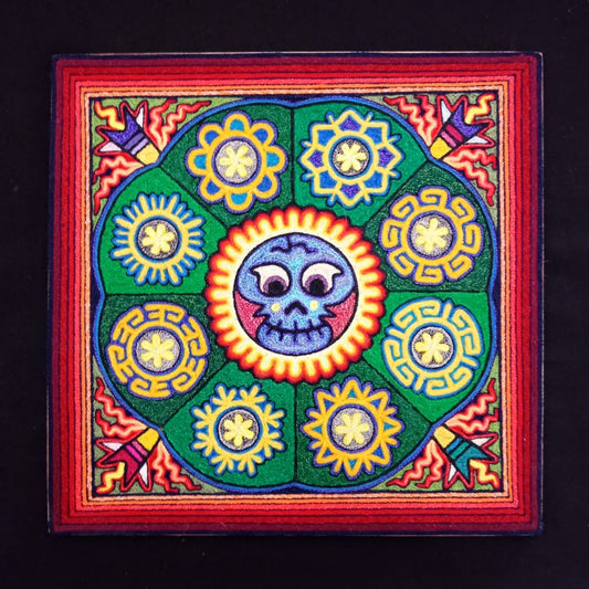 Paint Yarn huichol Indian Yarn By Luis Castro PP7000