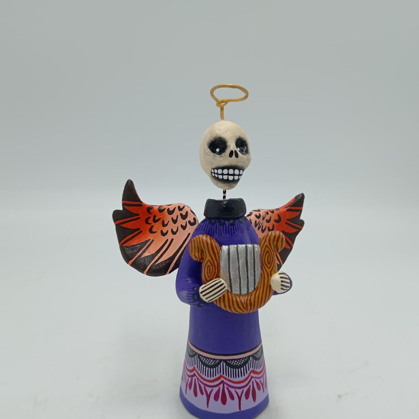 Day Of the Dead Ceramics Angel By Alfonso Castillo Family PP7706