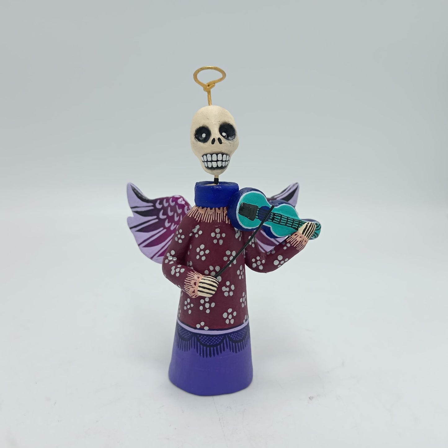 Day Of the Dead Ceramics Angel By Alfonso Castillo Family PP7707