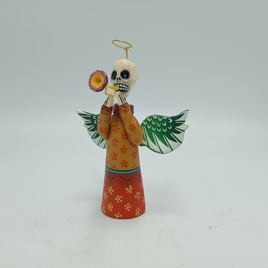 Day Of the Dead Ceramics Angel By Alfonso Castillo Family PP7709