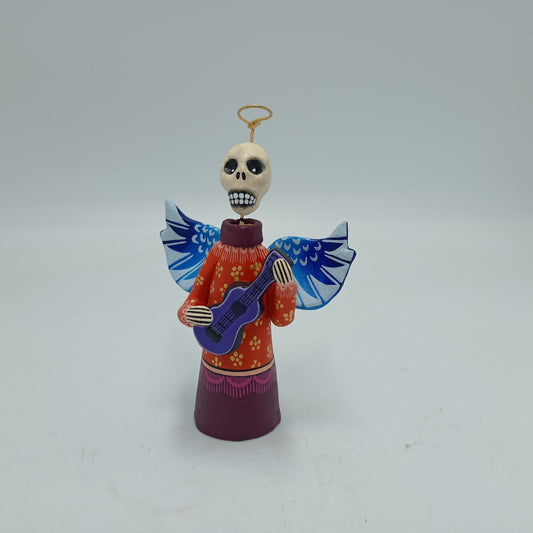 Day Of the Dead Ceramics Angel By Alfonso Castillo Family PP7710