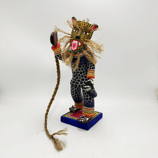 Day Of The Dead Ceramics Jaguar Dancer By Marco Castillo PP8883