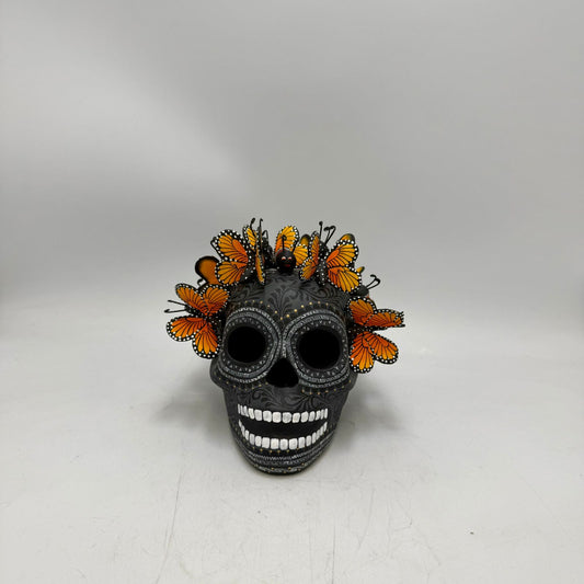 Day Of the Dead Ceramics Skull By Alfonso Castillo PP9003
