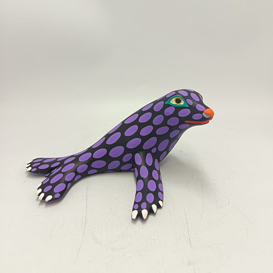 Oaxacan Wood Carving Hand Made, Seal By Armando Jimenez  PP9159