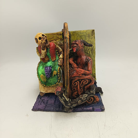 Extraordinary Hand made Confession By Demetrio Aguilar PP9319