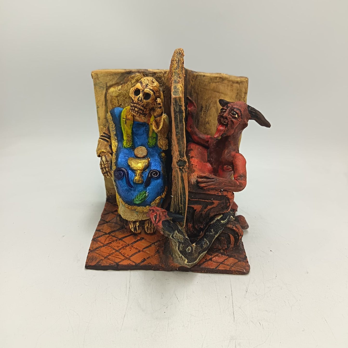 Extraordinary Hand made Confession By Demetrio Aguilar PP9320