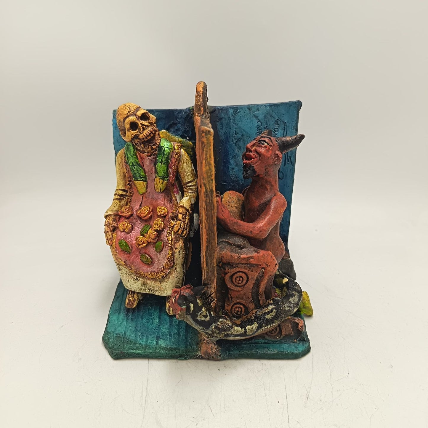 Extraordinary Hand made Confession By Demetrio Aguilar PP9321