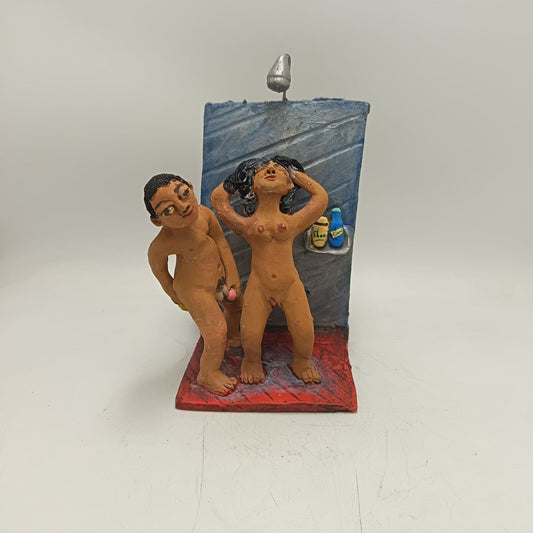 Extraordinary Hand made Shower Scenes By Demetrio Aguilar PP9323