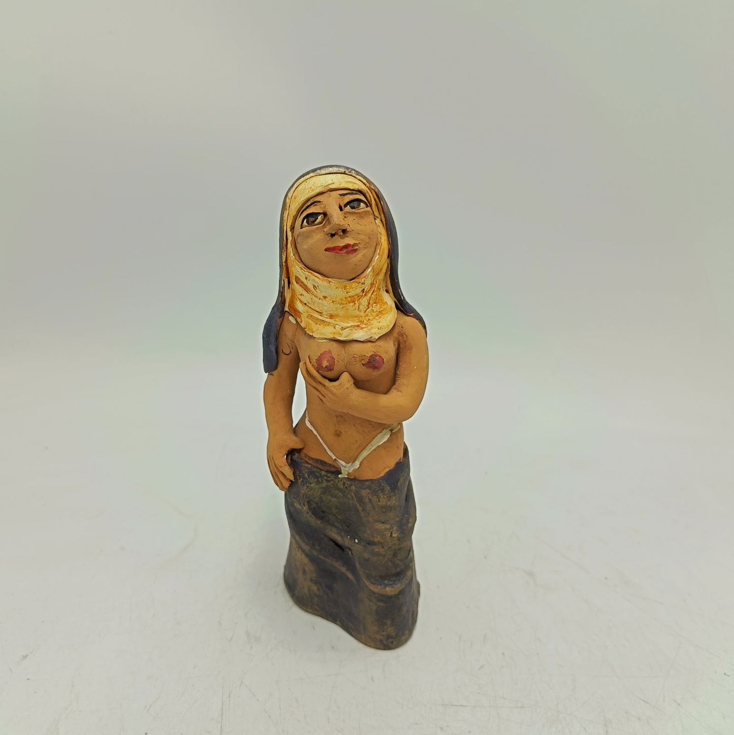 Extraordinary Hand Made Nun By Demetrio Aguilar PP9327