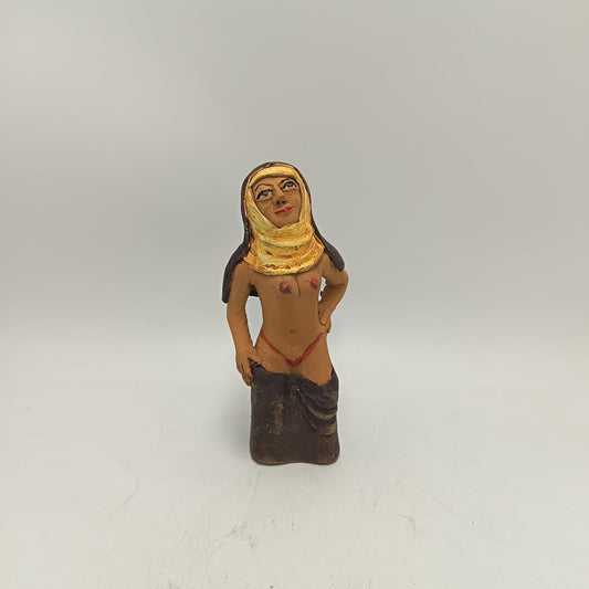 Extraordinary Hand Made Nun By Demetrio Aguilar PP9328