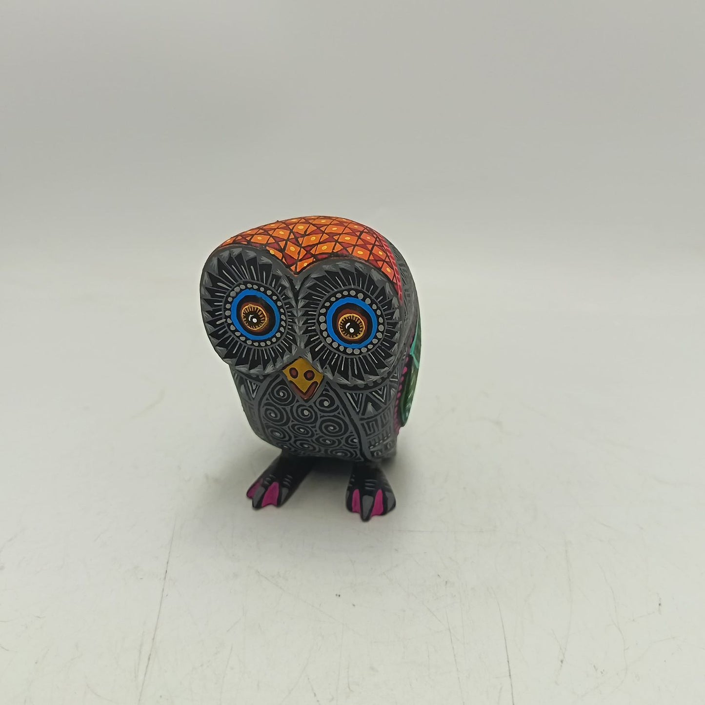 Mexican Oaxacan Wood Carving Fish By Ivan Fuentes PP9353