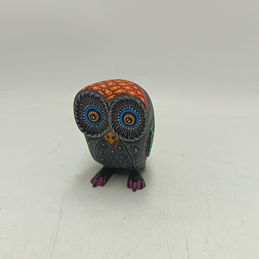 Mexican Oaxacan Wood Carving Fish By Ivan Fuentes PP9353