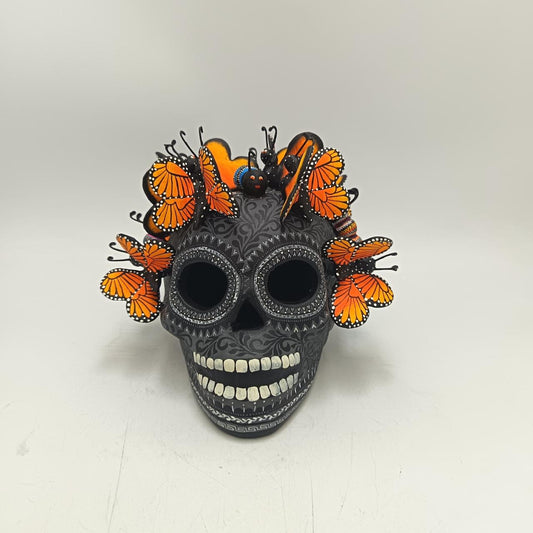 Skull Day Of the Dead Ceramics By Alfonso Castillo Hernandez PP9369