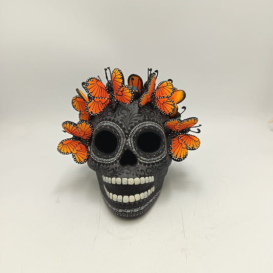 Skull Day Of the Dead Ceramics By Alfonso Castillo Hernandez PP9372