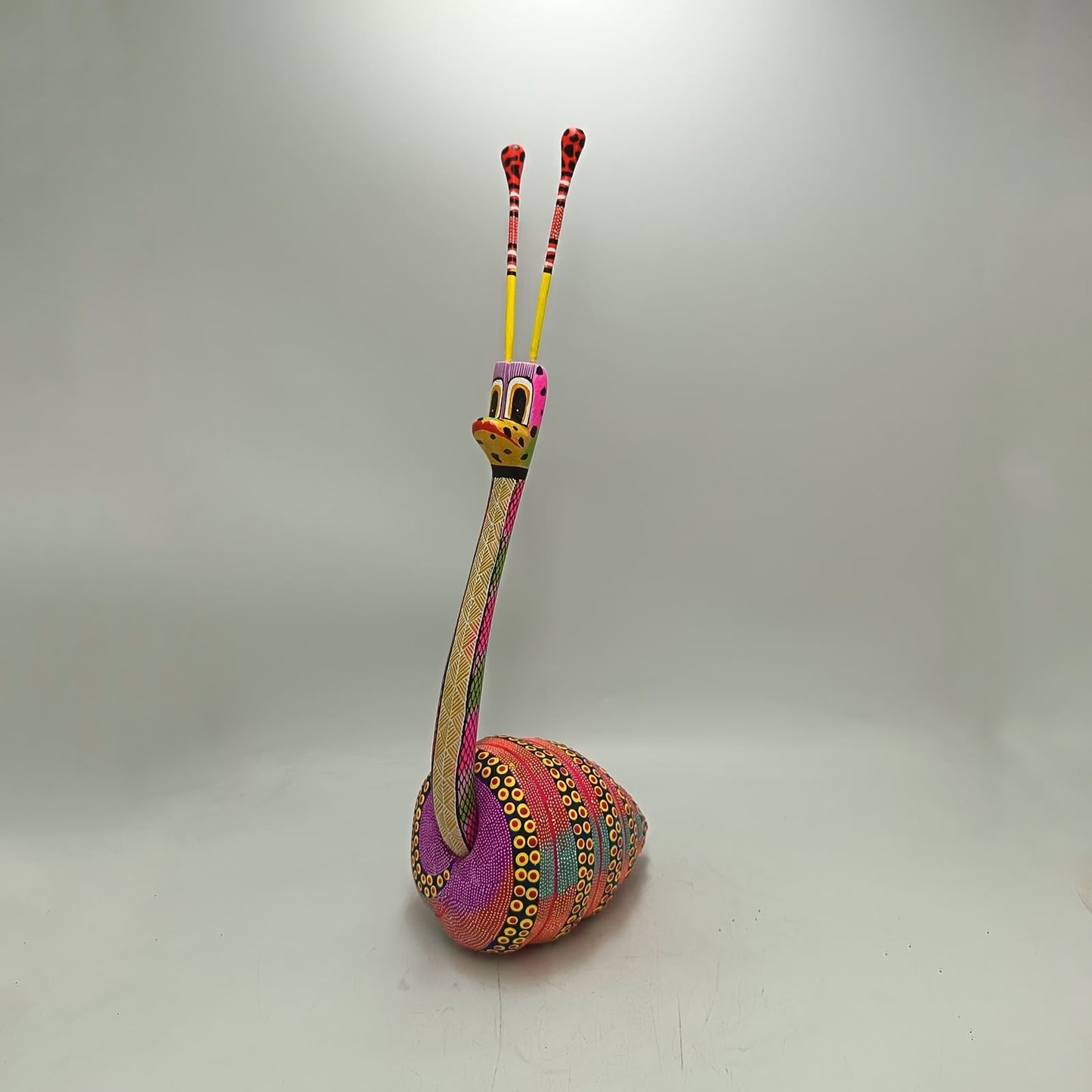 Mexican Oaxacan Wood Carving Snail By David Blas PP9449