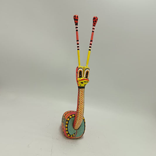 Mexican Oaxacan Wood Carving Snail By David Blas PP9461