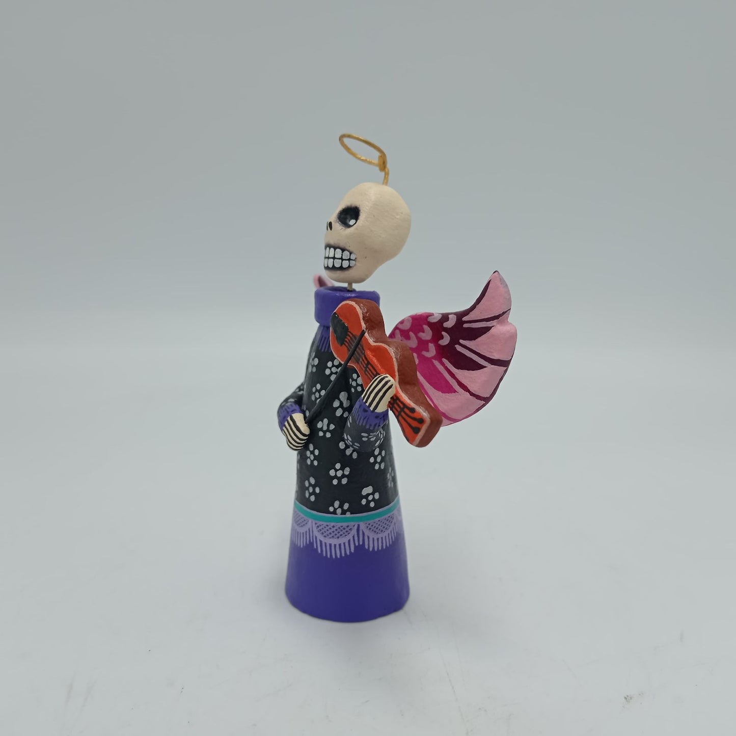 Day Of the Dead Ceramics Angel By Alfonso Castillo Family PP7705