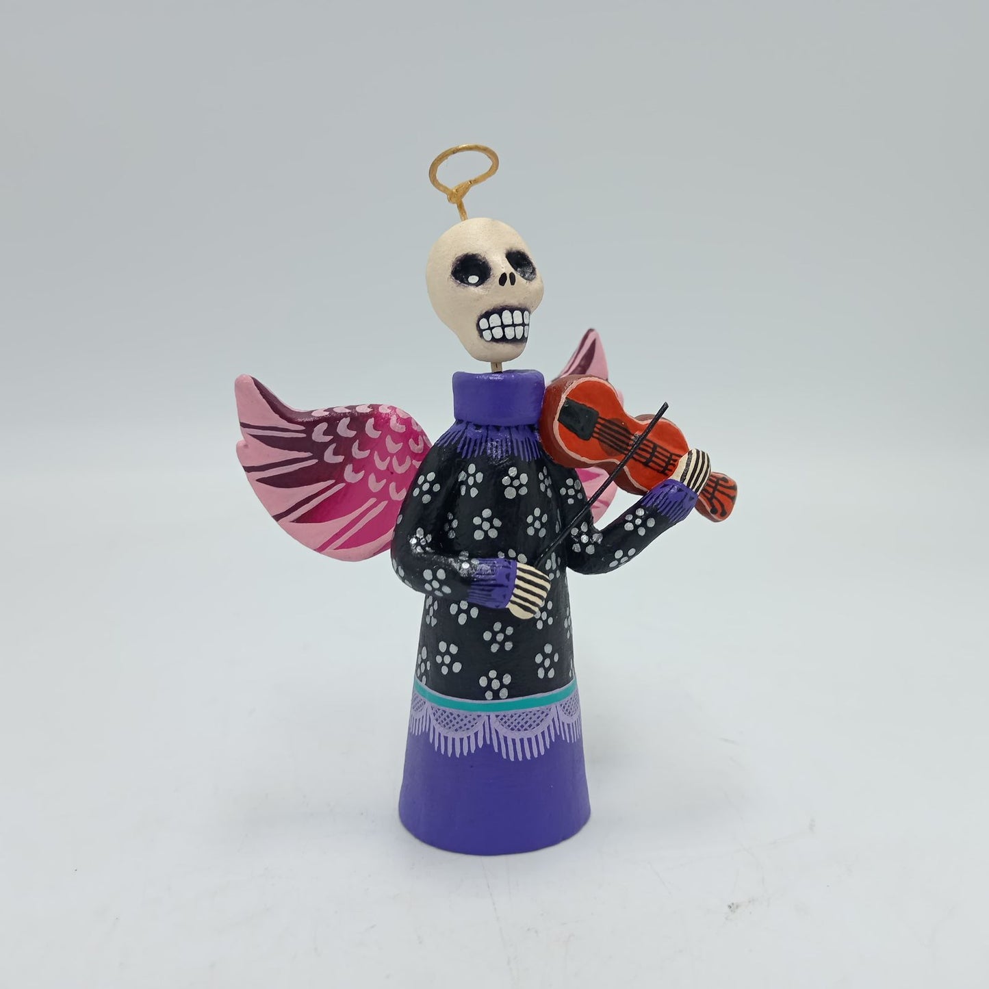 Day Of the Dead Ceramics Angel By Alfonso Castillo Family PP7705