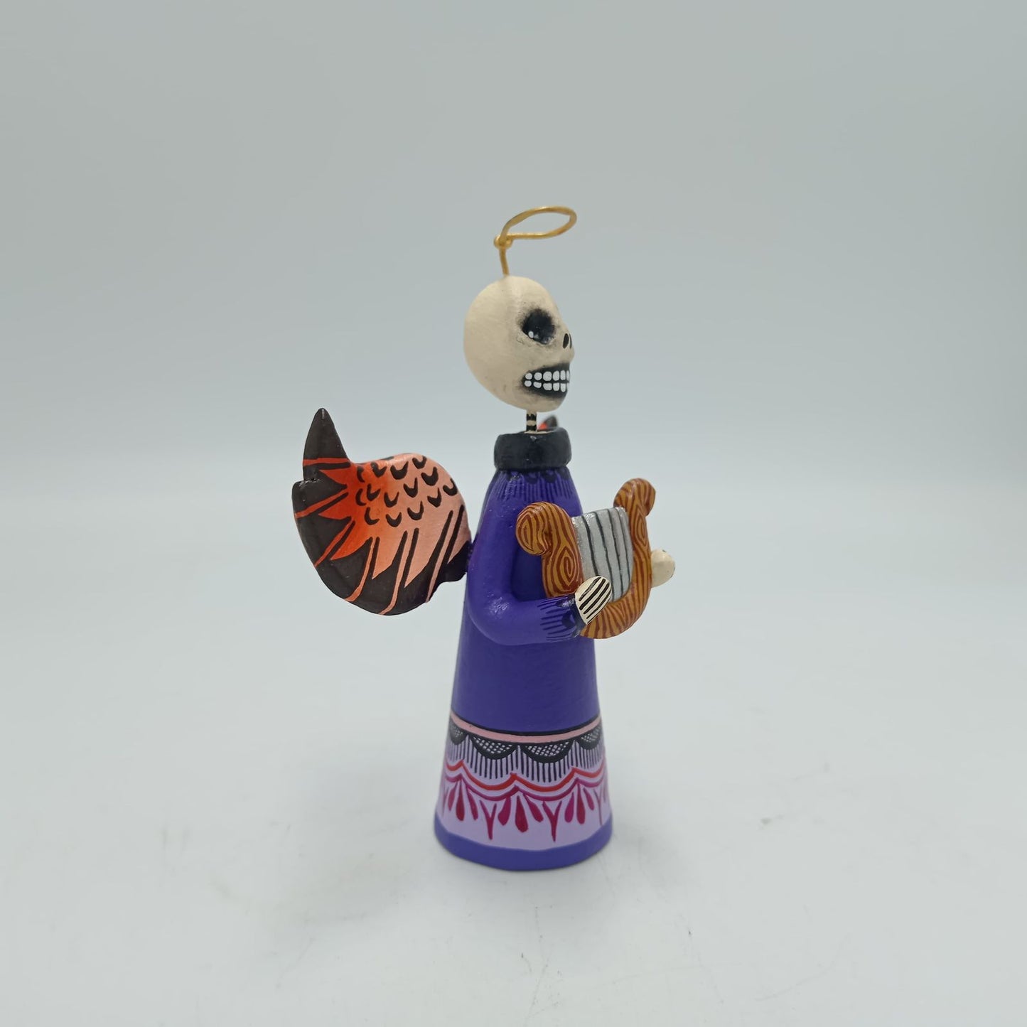 Day Of the Dead Ceramics Angel By Alfonso Castillo Family PP7706