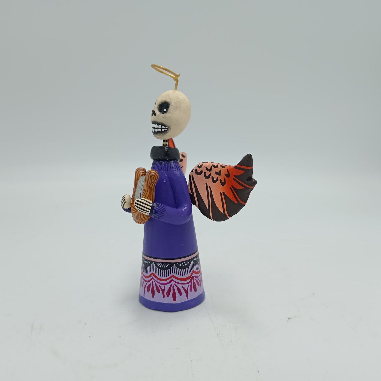 Day Of the Dead Ceramics Angel By Alfonso Castillo Family PP7706