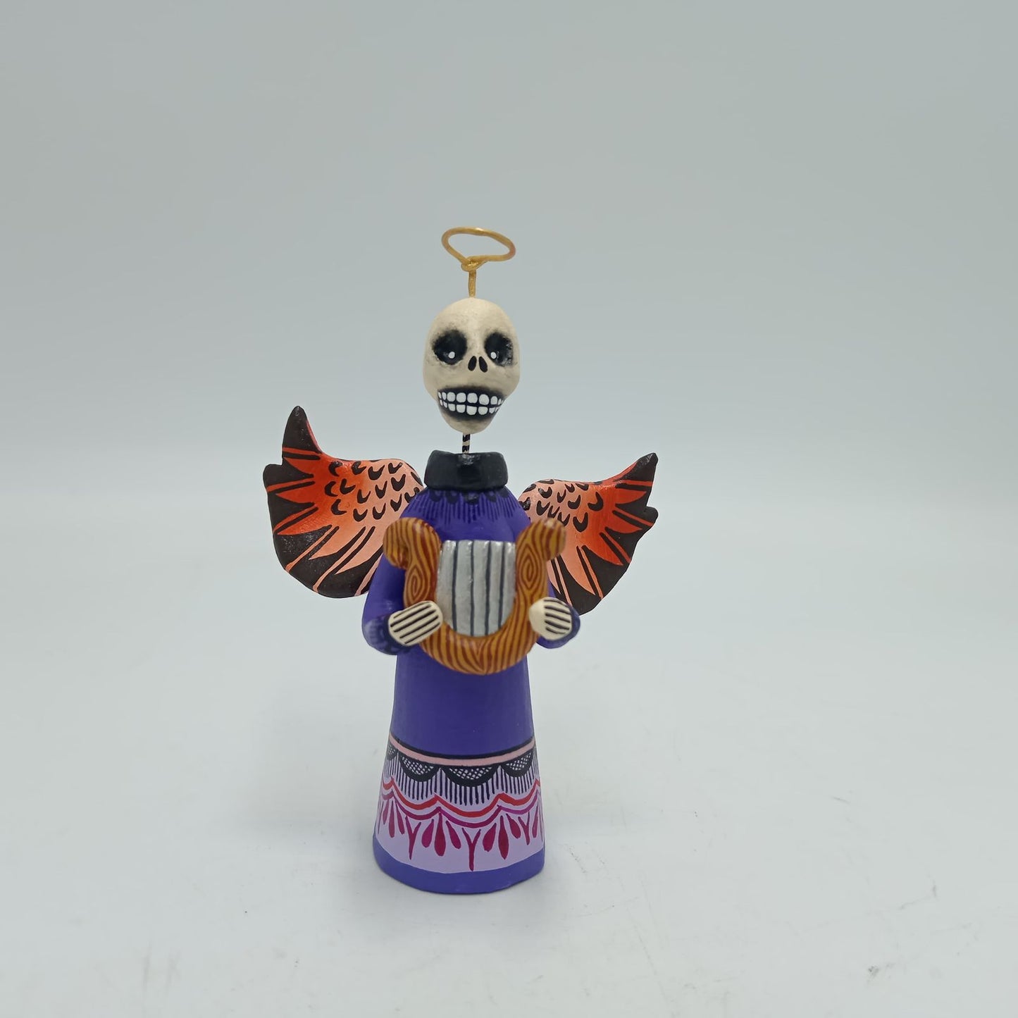 Day Of the Dead Ceramics Angel By Alfonso Castillo Family PP7706