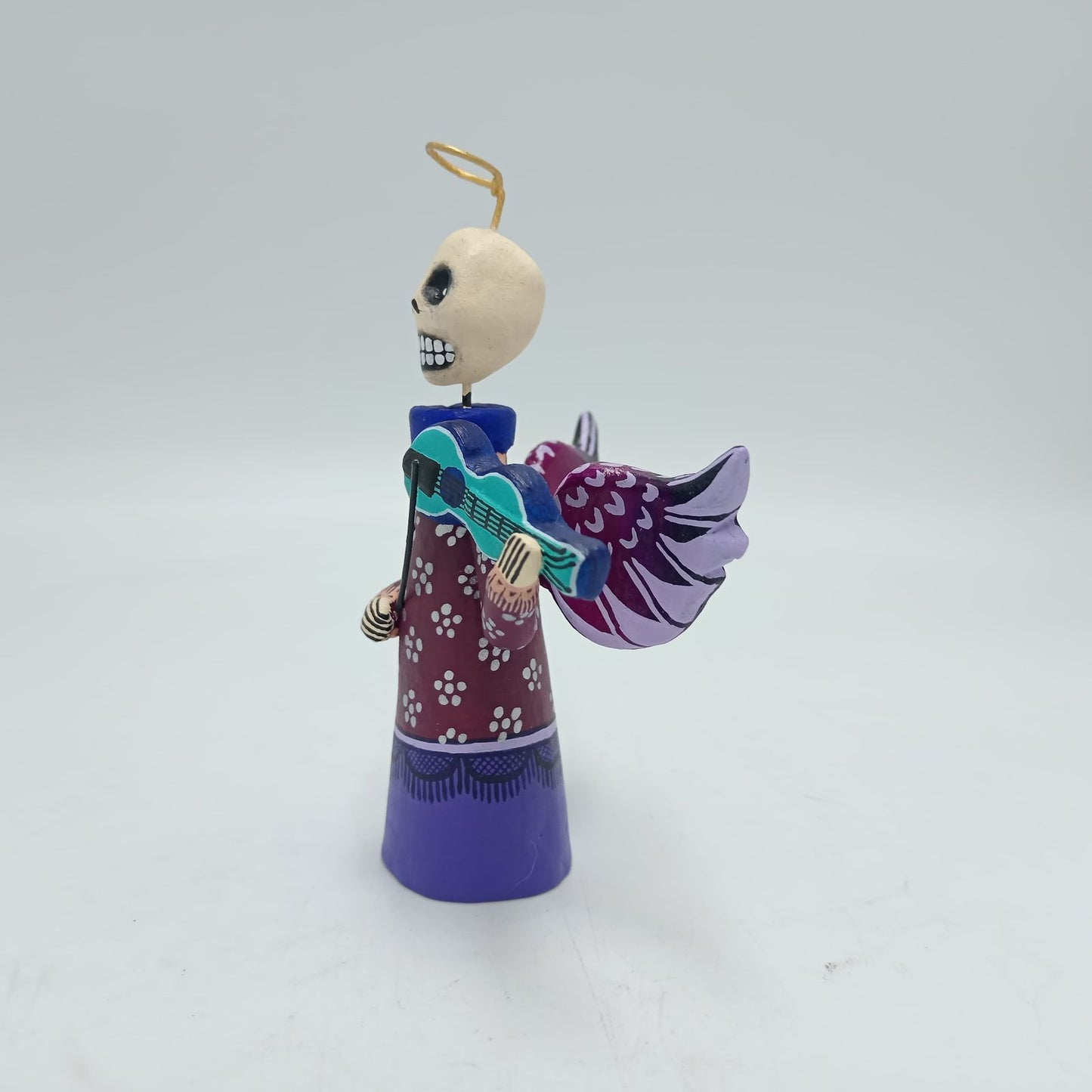 Day Of the Dead Ceramics Angel By Alfonso Castillo Family PP7707