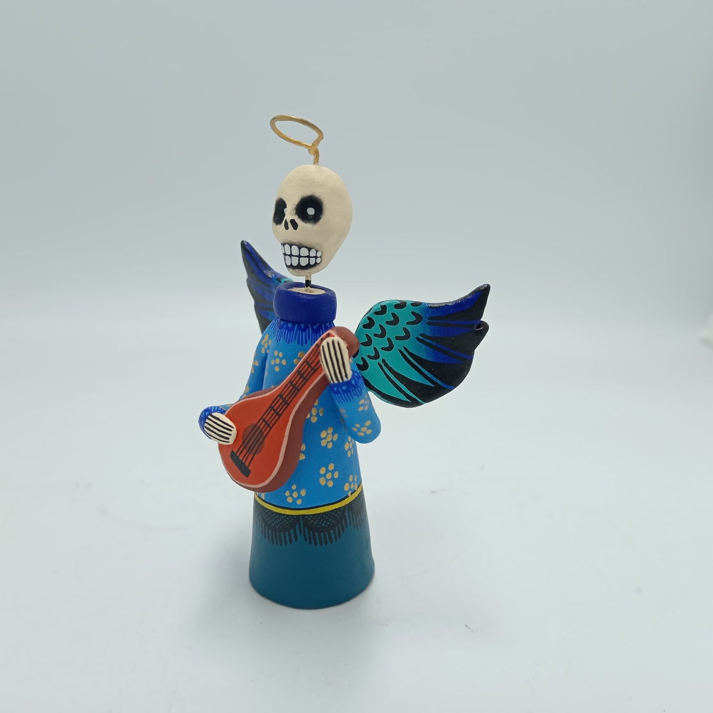 Day Of the Dead Ceramics Angel By Alfonso Castillo Family PP7708